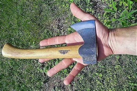 GRÄNSFORS BRUK MINI BELT HATCHET - Knives Illustrated