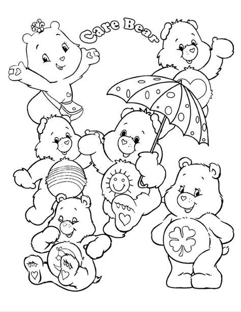 Bear Coloring Pages (100% Free Printables) - santos.cis.ksu.edu