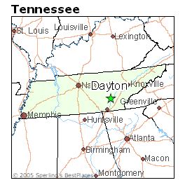 Best Places to Live in Dayton, Tennessee