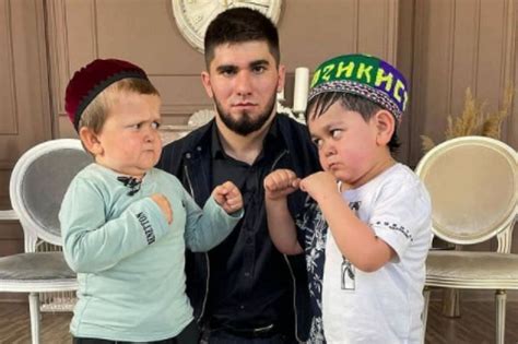 Watch: 'Mini Khabib' Hasbulla Magomedov punches his MMA fighter friend ...