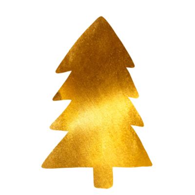 Gold Tree PNGs for Free Download