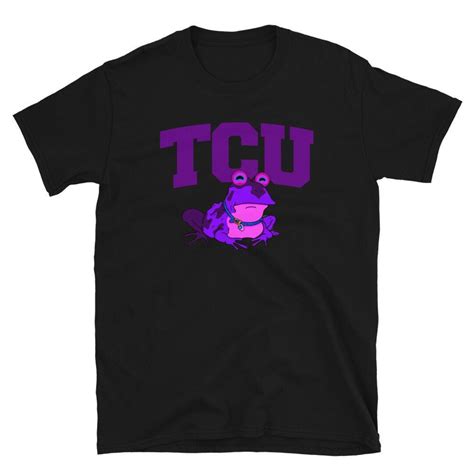 TCU HYPNOTOAD T-shirt Frogs Hypnotoad Shirt Sonny Dykes - Etsy