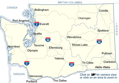 Wsdot Road Construction Map