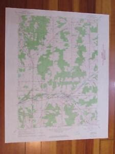 Arcade New York 1968 Original Vintage USGS Topo Map | eBay