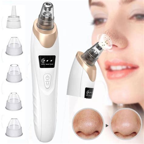 Electric Microcrystalline Blackhead Meter,Blackhead Remover Vacuum ...