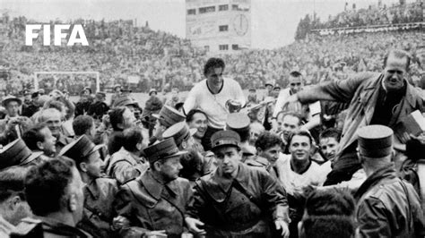 1954 WORLD CUP FINAL: FR Germany 3-2 Hungary - YouTube