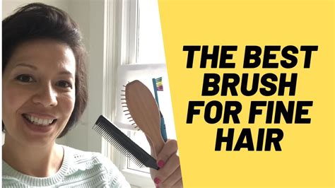 THE BEST BRUSH FOR FINE HAIR (Why you need these 4 cheap brushes in 2019 PLUS 2 you don't ...