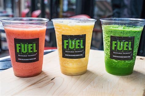 Cannabis-infused smoothies are debuting at Fuel in Philly | PhillyVoice