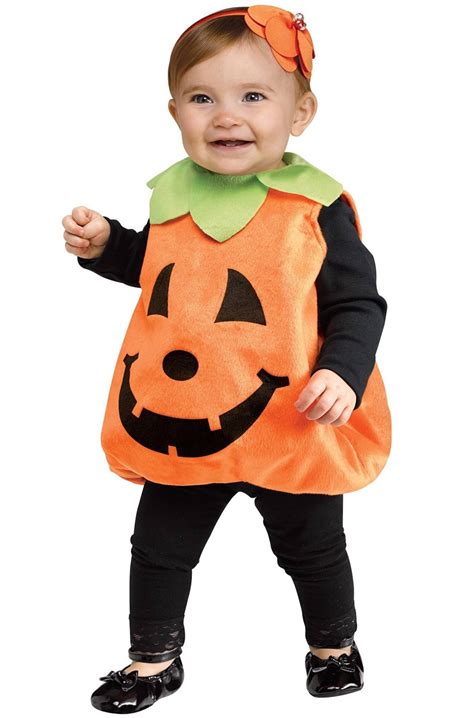 Jolly Jack O'Lantern Infant Costume - Walmart.com