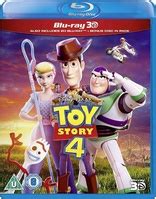 Toy Story 4 4K Blu-ray Release Date October 9, 2019 (4K Ultra HD + Blu ...