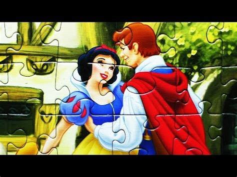 Disney Princess CINDERELLA Puzzle Games Jigsaw Puzzles Fairy Godmother Rompecabezas Kids ...