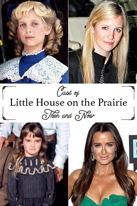 Little House on the Prairie' Cast | It cast, Little house, Celebrity babies