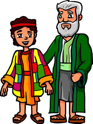 Image: Joseph and Jacob | Christart.com