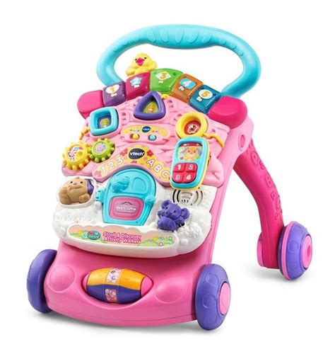 VTech Toys First Steps Baby Walker (Pink) | Buy online at Tiny Fox