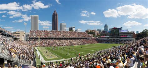 Bobby Dodd Stadium - Facts, figures, pictures and more of the Georgia ...