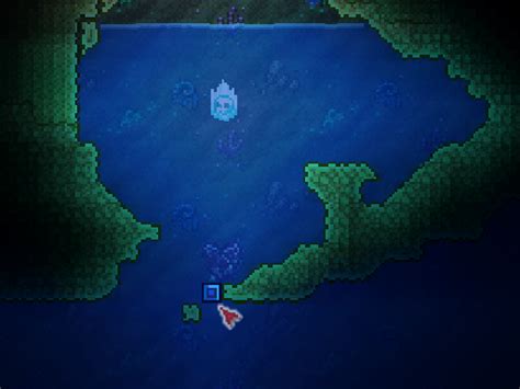 World gen glitch with sapphire gemspark block | Terraria Community Forums