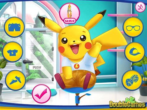 Pikachu Doctor And Dress Up Online Game