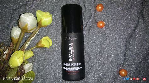 Makeup Setting Spray / L'Oreal Infallible Makeup Extender Setting Spray