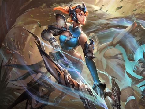 Artemis Smite Wallpaper, HD Games 4K Wallpapers, Images, Photos and ...