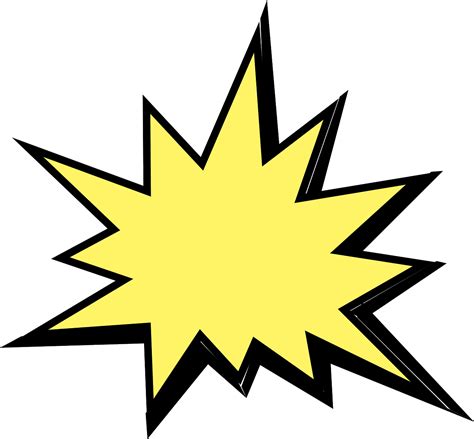 Boom Bang Explosion · Free vector graphic on Pixabay