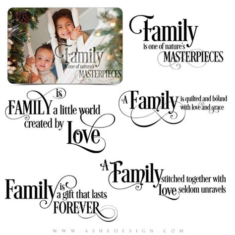 Family Word Art Quotes | Family Is Everything – AsheDesign