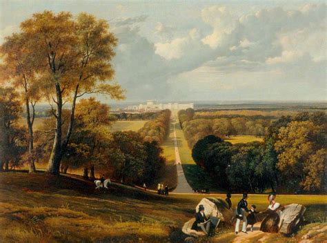 Windsor Great Park: View of the Long Walk | Old photos, Architecture painting, London photos