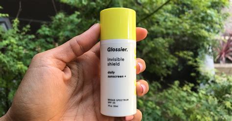 Is Glossier's Invisible Shield Sunscreen Worth It? Here's What You Need To Know