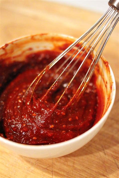 Mama Kim’s Gochujang Sauce Ingredients Gochujang – 3 TBSP Doenjang – 1 ...