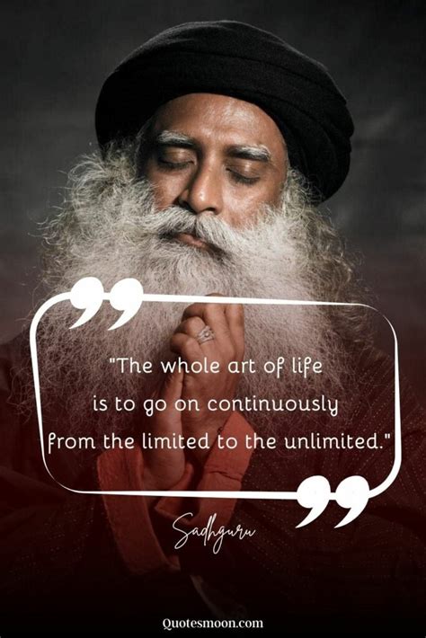 97 Best Sadhguru Quotes About Life, Love and Relationships - Quotesmoon