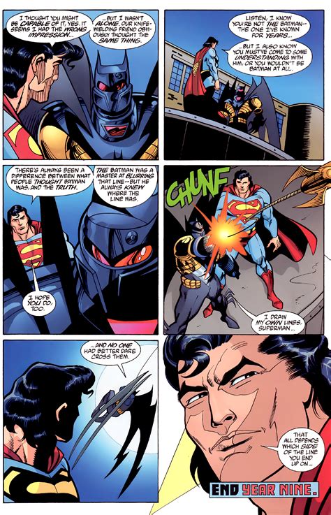 Read online Batman And Superman: World's Finest comic - Issue #9