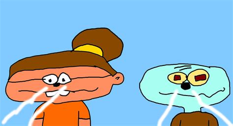 Numbuh 11 and Squidward's Heads Deflated by MJEGameandComicFan89 on DeviantArt