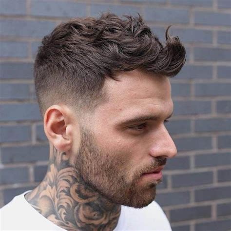 Mens Hairstyle Short Back And Sides - Hairstyle Guides