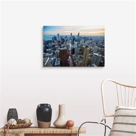 Chicago Skyline Wall Art, Canvas Prints, Framed Prints, Wall Peels ...