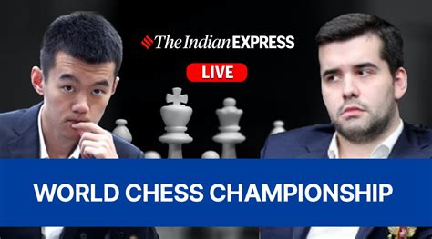 World Chess Championship 2023 Highlights: After five hours, Ding Liren ...