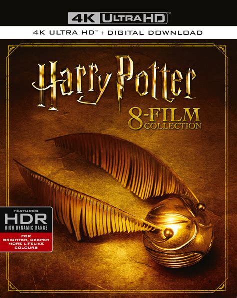 Harry potter 3d blu ray box set - lulimake