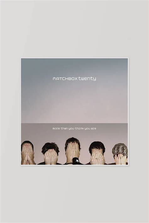 Matchbox Twenty - More Than You Think You Are LP | Urban Outfitters