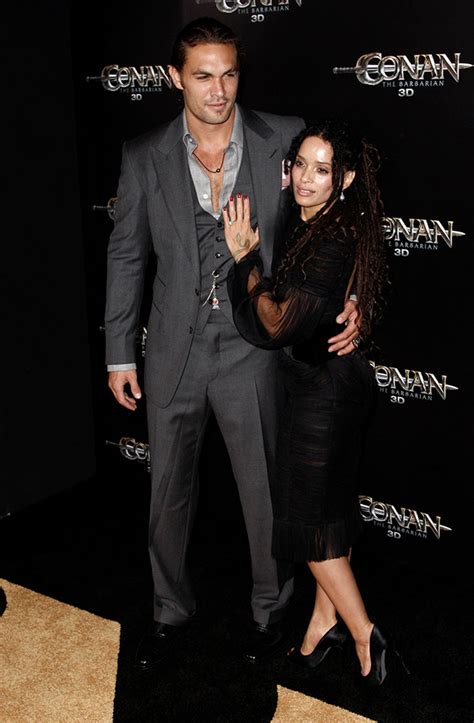 Jason Momoa & Lisa Bonet Are Living Together Again & Working On ...