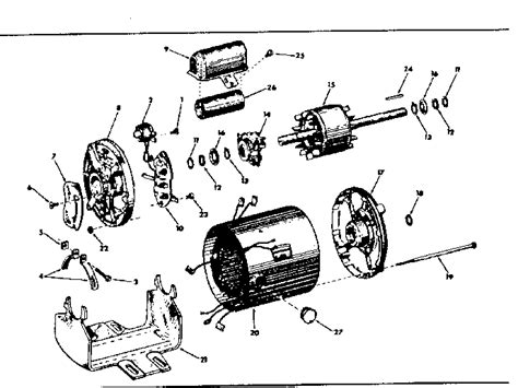 Marathon Electric Motor Repair Parts | Webmotor.org