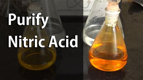 Nitric Acid Concentration and Purification (Azeotropic and Fuming ...