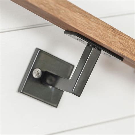 Pin on Modern wall mounted railing stairs