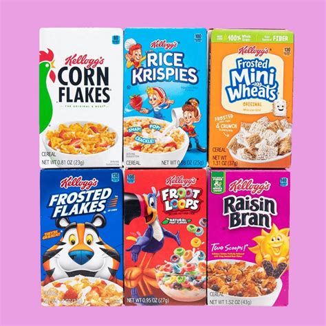 Kellogg’s All Together Cereal brings together 6 types of cereal in 1 ...