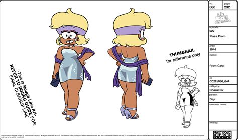 Image - Carol Prom Dress Model Sheet.png | OK K.O.! Wiki | FANDOM ...