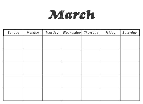 Isabella J. Meyer: March Activity Calendar For Preschool? It's Easy If ...