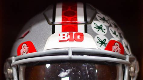 Ohio State Add Roses To Helmet Stripe For Rose Bowl Vs. Utah - Sports ...