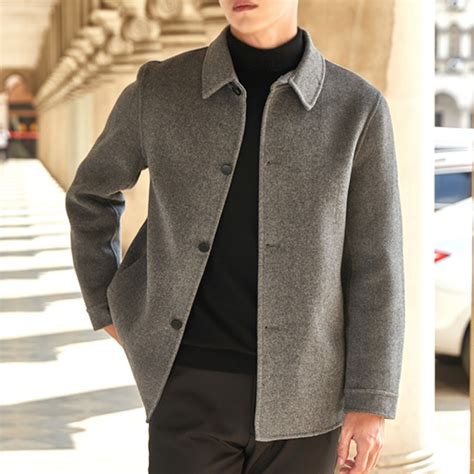 Aydin 100% Wool Coats & Jackets // Gray (XL) - Celino Wool Coats - Touch of Modern