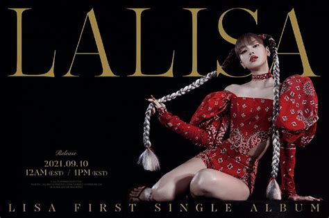 🍭 BLACKPINK LISA、初ソロデビューSG「LALISA」発売決定！ - Pop'n'Roll(ポップンロール)