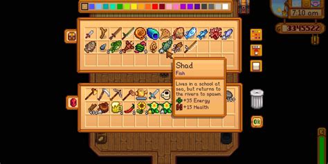 Where to Catch Shad in Stardew Valley