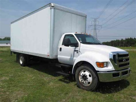 Ford F650 (2012) : Van / Box Trucks