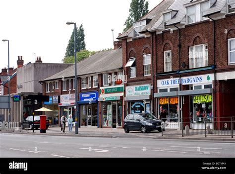 Oak Tree Lane, Selly Oak, Birmingham, West Midlands, England, UK Stock Photo, Royalty Free Image ...