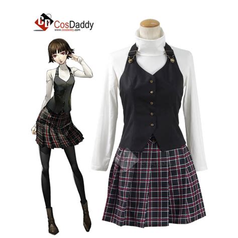 Persona 5 Makoto Niijima Cosplay Costume